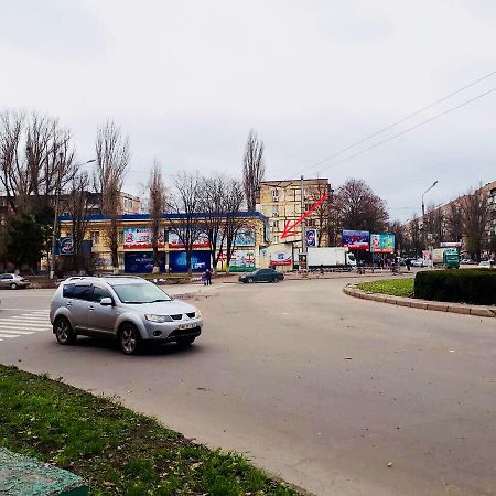 Апартаменты Гагарина Kryvyi Rih Dış mekan fotoğraf
