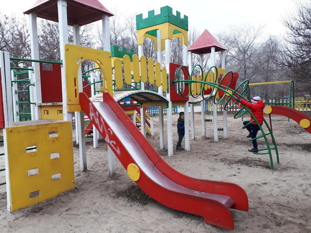 Апартаменты Гагарина Kryvyi Rih Dış mekan fotoğraf